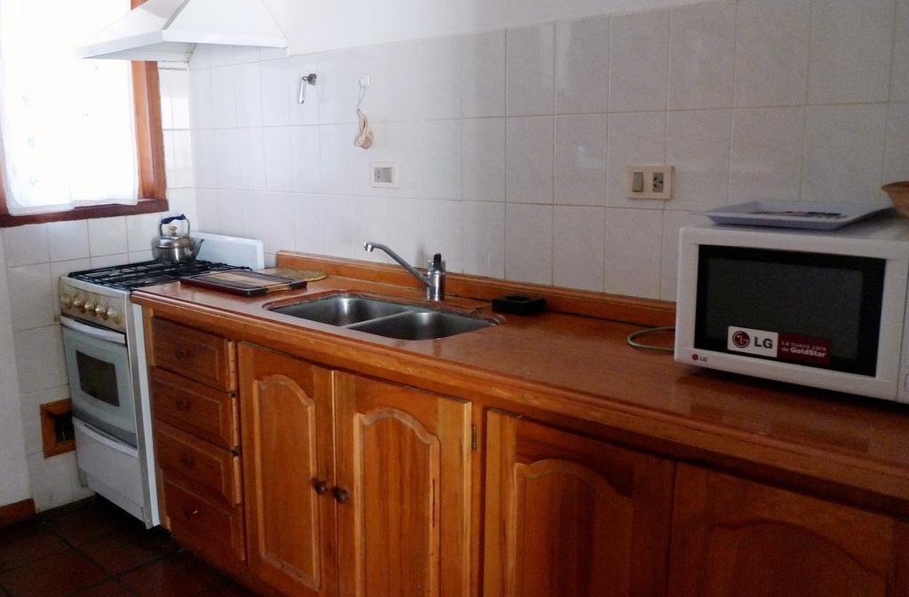 Cabanas Raimapu Villa La Angostura Quarto foto