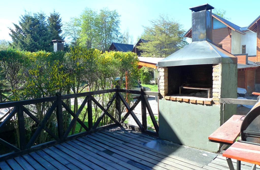 Cabanas Raimapu Villa La Angostura Quarto foto