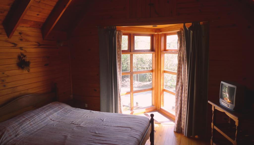 Cabanas Raimapu Villa La Angostura Quarto foto