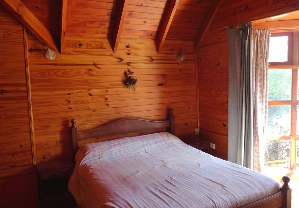Cabanas Raimapu Villa La Angostura Quarto foto