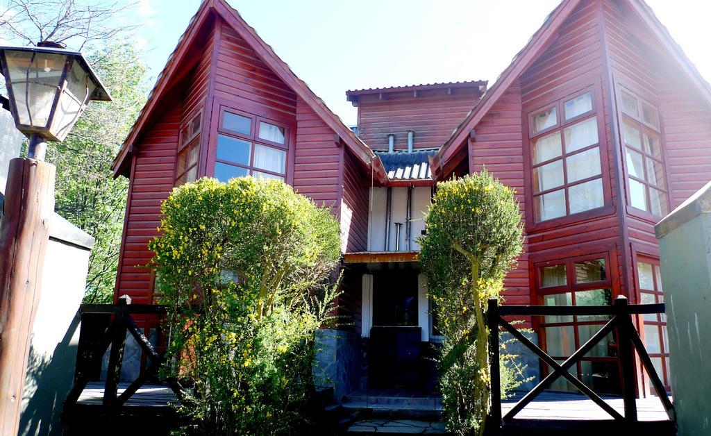 Cabanas Raimapu Villa La Angostura Quarto foto