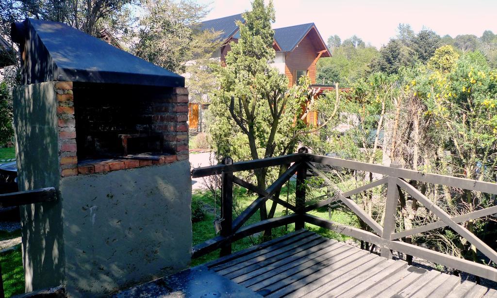 Cabanas Raimapu Villa La Angostura Quarto foto